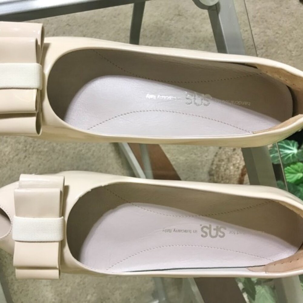 SAS Women’s AVA Peep Toe Wedge Pumps Size 7.5M - Picture 11 of 14